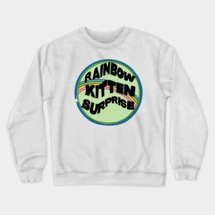 rainbow kitten 2 Crewneck Sweatshirt